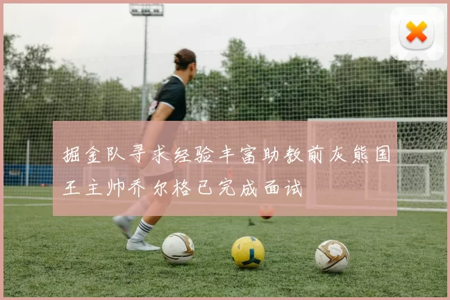 掘金队寻求经验丰富助教前灰熊国王主帅乔尔格已完成面试